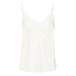 Cream Top Anna, bela