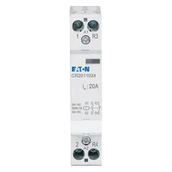 Eaton Kontaktor 24 V AC/DC 1 NO + 1 NC CR2011024