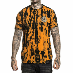 Hardcore majica moška - ORANGE CRUSH - SULLEN - SCM2665_BAPC