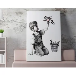 Wallity Slika na platnu 50x70cm