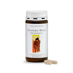 Ostrige + maca, 120 kapsul