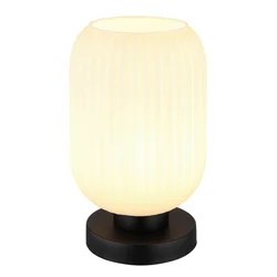 Globo 15469TO - Stona lampa NORMY 1xE27/40W/230V bela