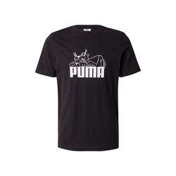 Puma Muška majica Graphic Super Puma Tee, 632087-01, Crna