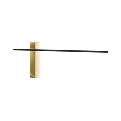 Open Design OR85082 - LED zidno svetlo BENE LED/7W/230V 62 cm zlatno