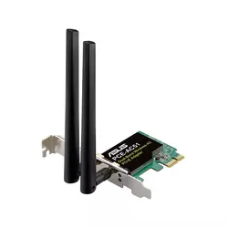 ASUS Wireless-AC750 Daul-band PCI-E Adapter - PCE-AC51  WLAN, 802.11 ac, PCI-Express, do 433Mbps