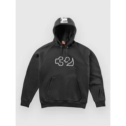 ThirtyTwo Team Tech Fleece Jacket black