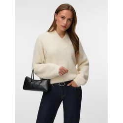 VERO MODA Pulover VMLOON kremna