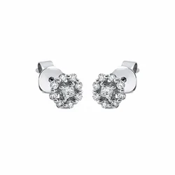 Looi & Co Earrings White Gold (18k) 2N186W8-2