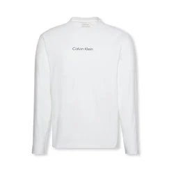 Calvin Klein Majica črna/bela