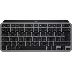 Logitech Master MX Keys Mini For Mac tipkovnica Dom/Pisarna Bluetooth QWERTY Mednarodna angleška (ZDA) Črna, Siva