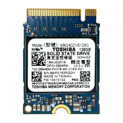 Toshiba 128GB PCIe NVMe M.2 2230
