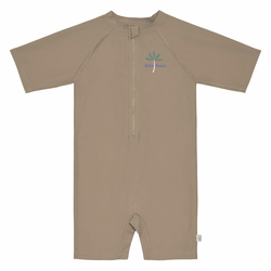 LSF Short Sleeve Sunsuit choco,