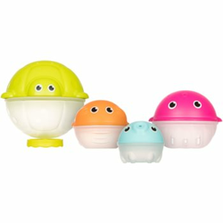 CANPOL Igračka za kupanje za bebe 79/106 Creative toys 4/1 šarene