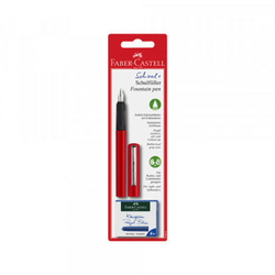 Faber Castell naliv pero + patrone crveno 149812 ( b361 )