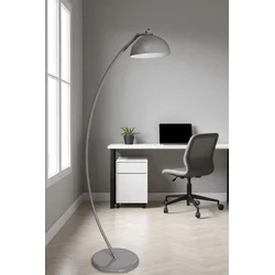 Opviq Podna lampa 8918-4, Siva