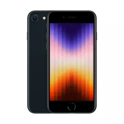 APPLE pametni telefon iPhone SE (2022) 4GB/64GB, Midnight