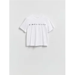 Reserved - Majica s izvezenim natpisom