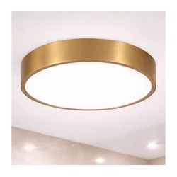 Brilagi - LED plafonsko svetlo za kupatilo POOL LED/36W/230V, prečnik 40 cm, IP54, bronza