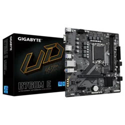 Gigaba?tova matična ploča MB B760M E LGA1700, 2xDDR5