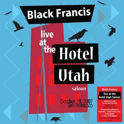 Black Francis - Live At The Hotel Utah Saloon (Black Francis) (Red Coloured) (2 LP)