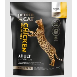 Prima Cat hrana za mačke Grain free Adult - Chicken 4kg