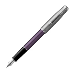 Parker royal np sonet silver violet ct f ( pk69366 )