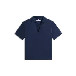 TOMMY HILFIGER Majica temno modra