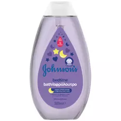 Johnsons baby Kupka Bedtime 500ml New