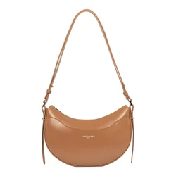 LANCASTER Paris Torba za čez ramo Lancaster Sac besace Suave Ace Camel rjava