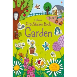 First Sticker Book Garden