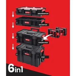 Kofer za Alat Osnovni Set 6u1 Qbrick System 1274567