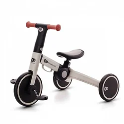 KINDERKRAFT Tricikl 4Trike crno-beli