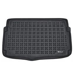 Rubber trunk mat Hyundai i20 2021- (without false floor)