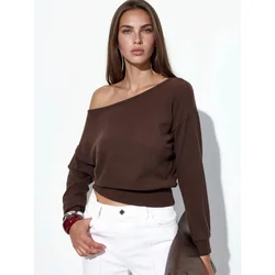 Busem Majica Sweatshirts mokka