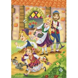 Art puzzle Sestavljanka Srečna družina 150 kosov