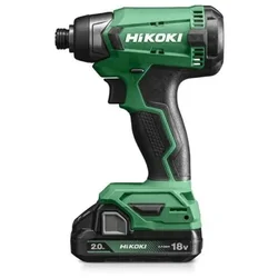 Hikoki Akumulatorski udarni zavrtač 18V (2X2.0Ah) 1/4 140Nm WH18DA-WCZ