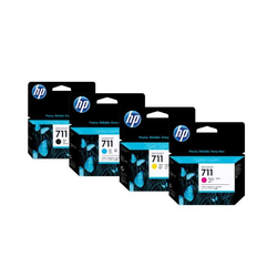 Kertridž HP 711 29ml/crvena