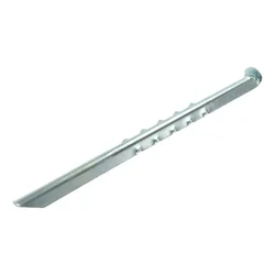 Northix Tentpeg 40cm kovinski rebrasti