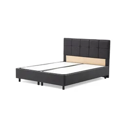Hanah Home Ram za krevet Vitalia, 160x110x200 cm, Antracit