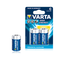 Baterija R14 1.5V VARTA