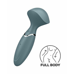 Masažer Satisfyer Mini Wand-er siv