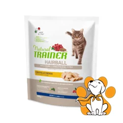 Natural Trainer Cat Hairball, Chicken 300g, Pospešuje Izbacivanje Klupka Dlake