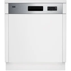 BEKO BDSN153E3X Ugradna mašina za pranje sudova