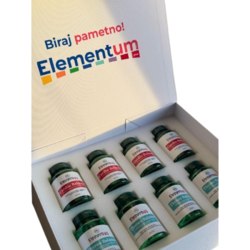 Elementum Set Cardio Balance, 4 komada + Elementum Thyreo Balance, 4 komada
