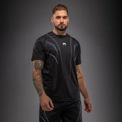 Venum Streamline Dry Tech Majica Crno/Bela L