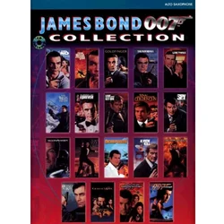 JAMES BOND COLL. ALT SAX +CD