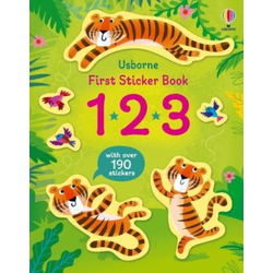 First Sticker Book 123
