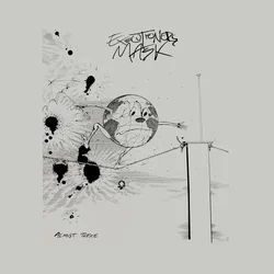 Executioners Mask - Almost There (Cream Coloured) (LP)