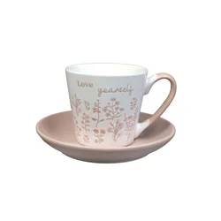 PORCELAN SET ZA KAFU 180ml 6/1 (YSLF/PIN) RXG-N260020B