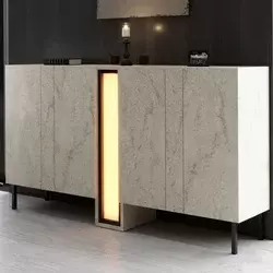 HANAH HOME Komoda Nova Travertine